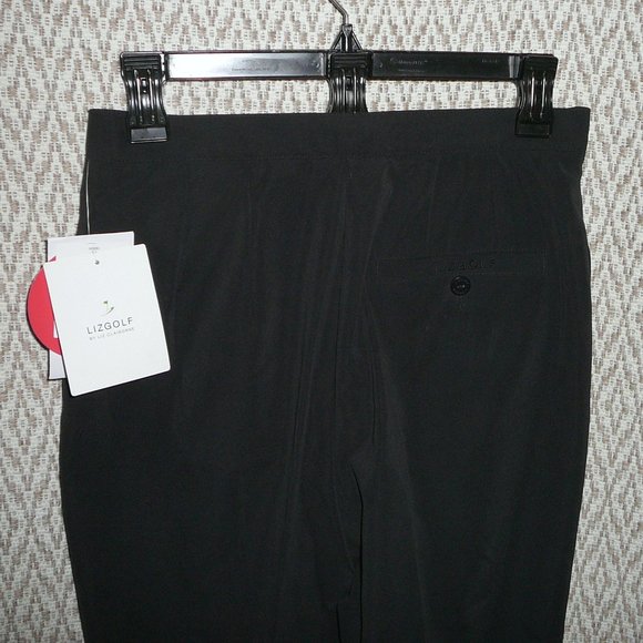NWT Liz Golf Claiborne Cool Max Wrinkle Free Capri Cropped Pants Size 6 - Picture 5 of 7